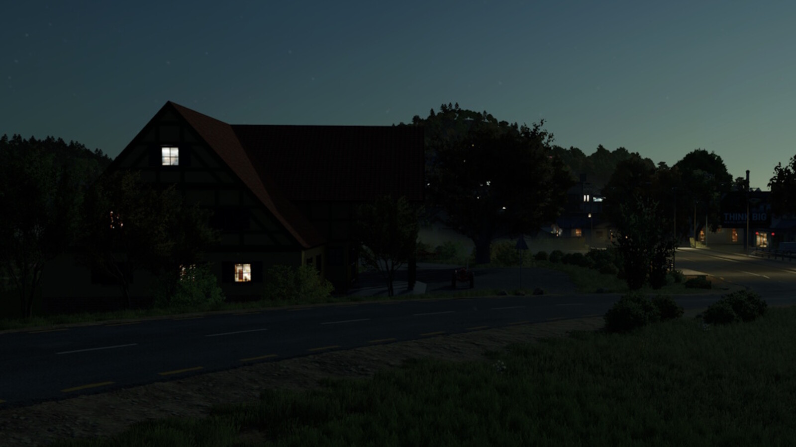 Old Prussian Farmhouse