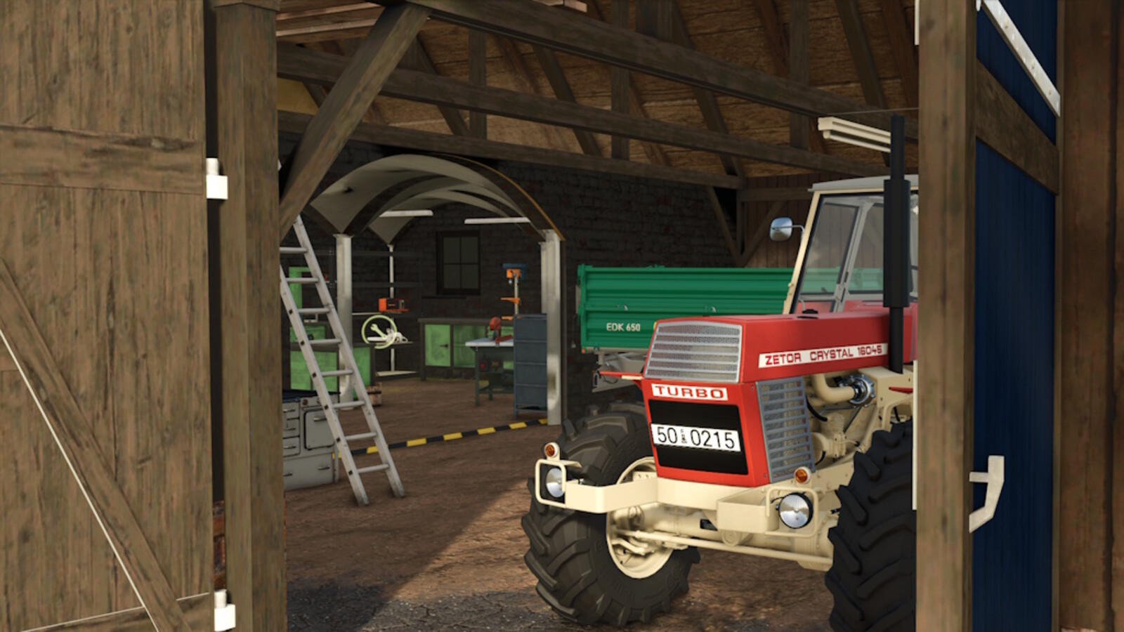 Old Prussian Farmhouse