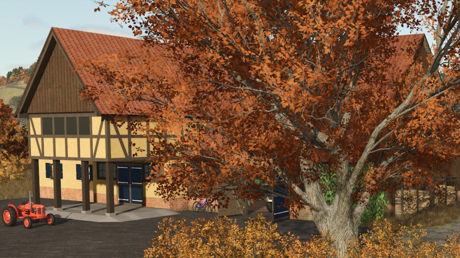 Old Prussian Farmhouse