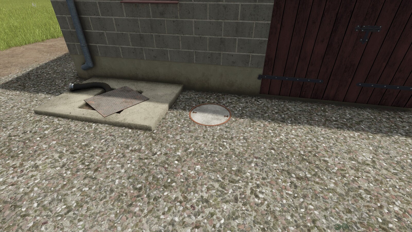 Small Liquidmanure Tank