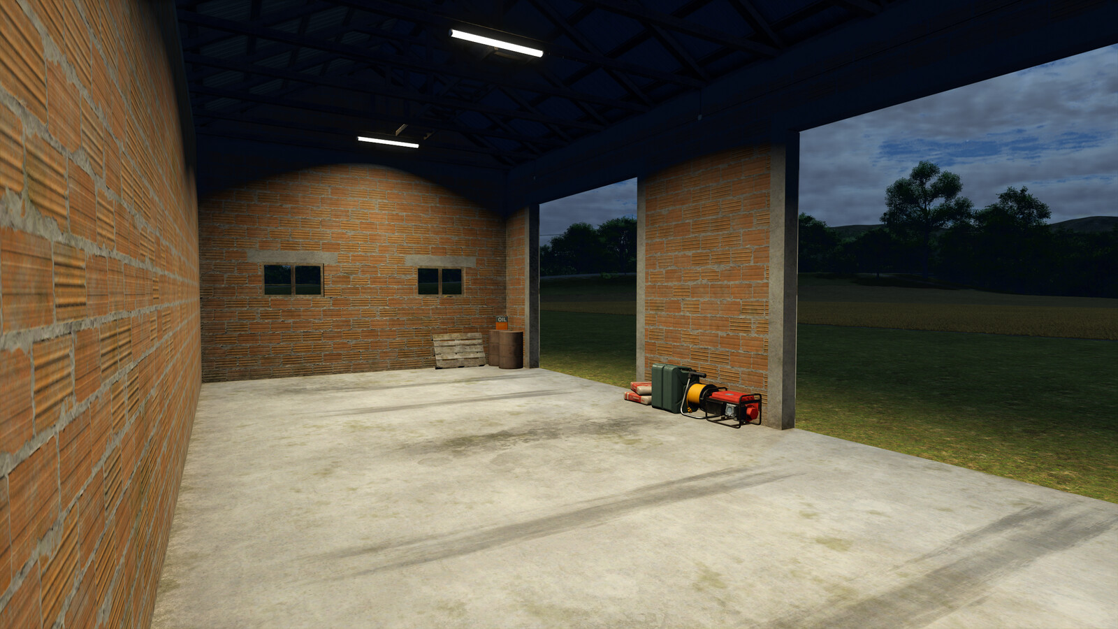 Red Brick Garage