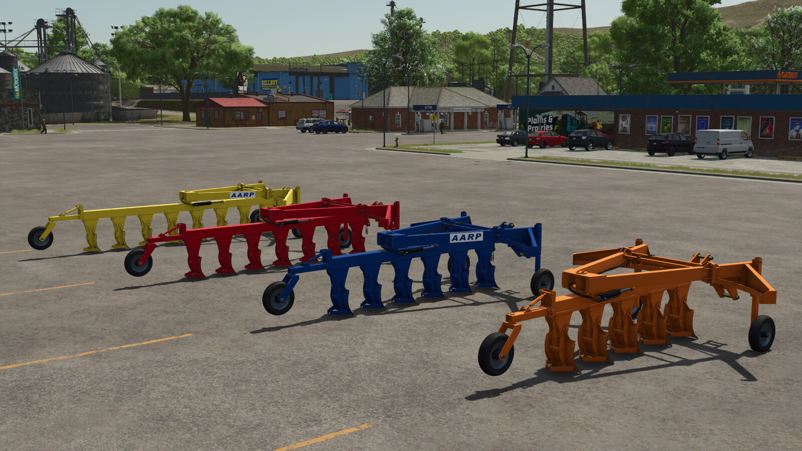 AARP 5–8 Plows Package