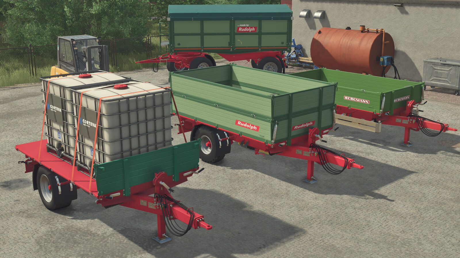 3-sided Tipper Crossplay