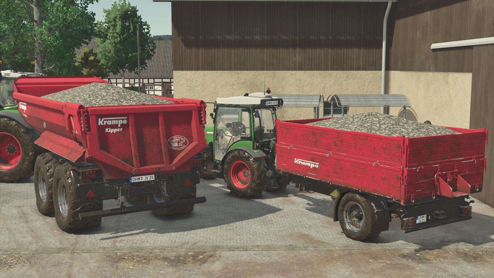 3-sided Tipper Crossplay