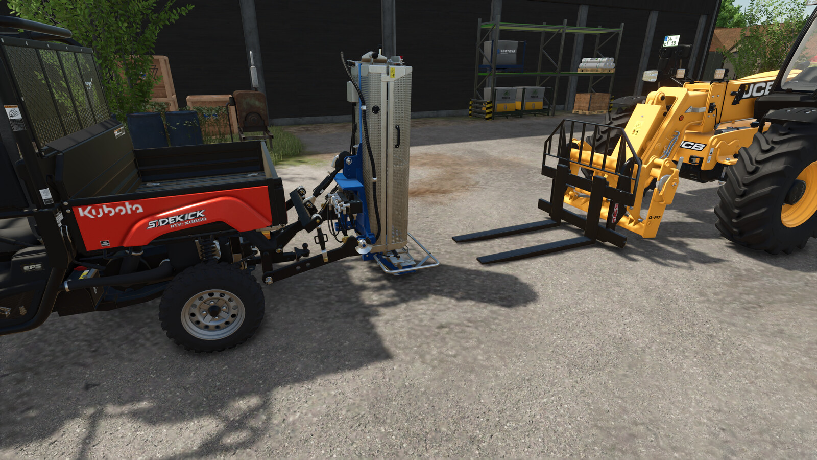 Isaria Scout With Pallet