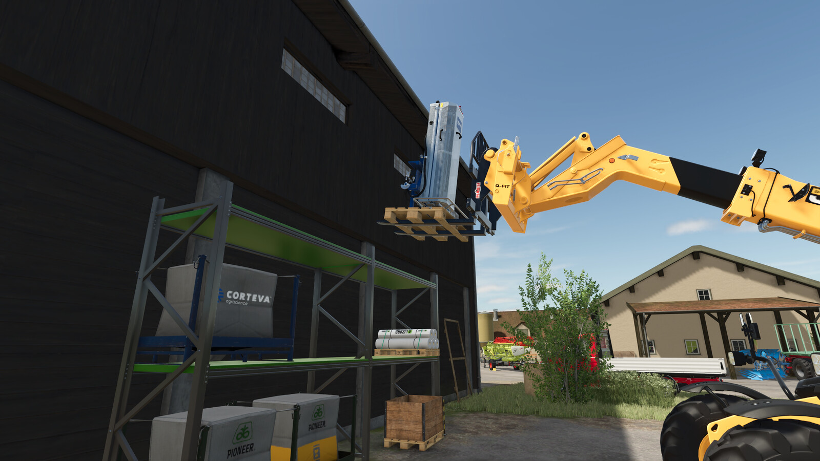 Isaria Scout With Pallet