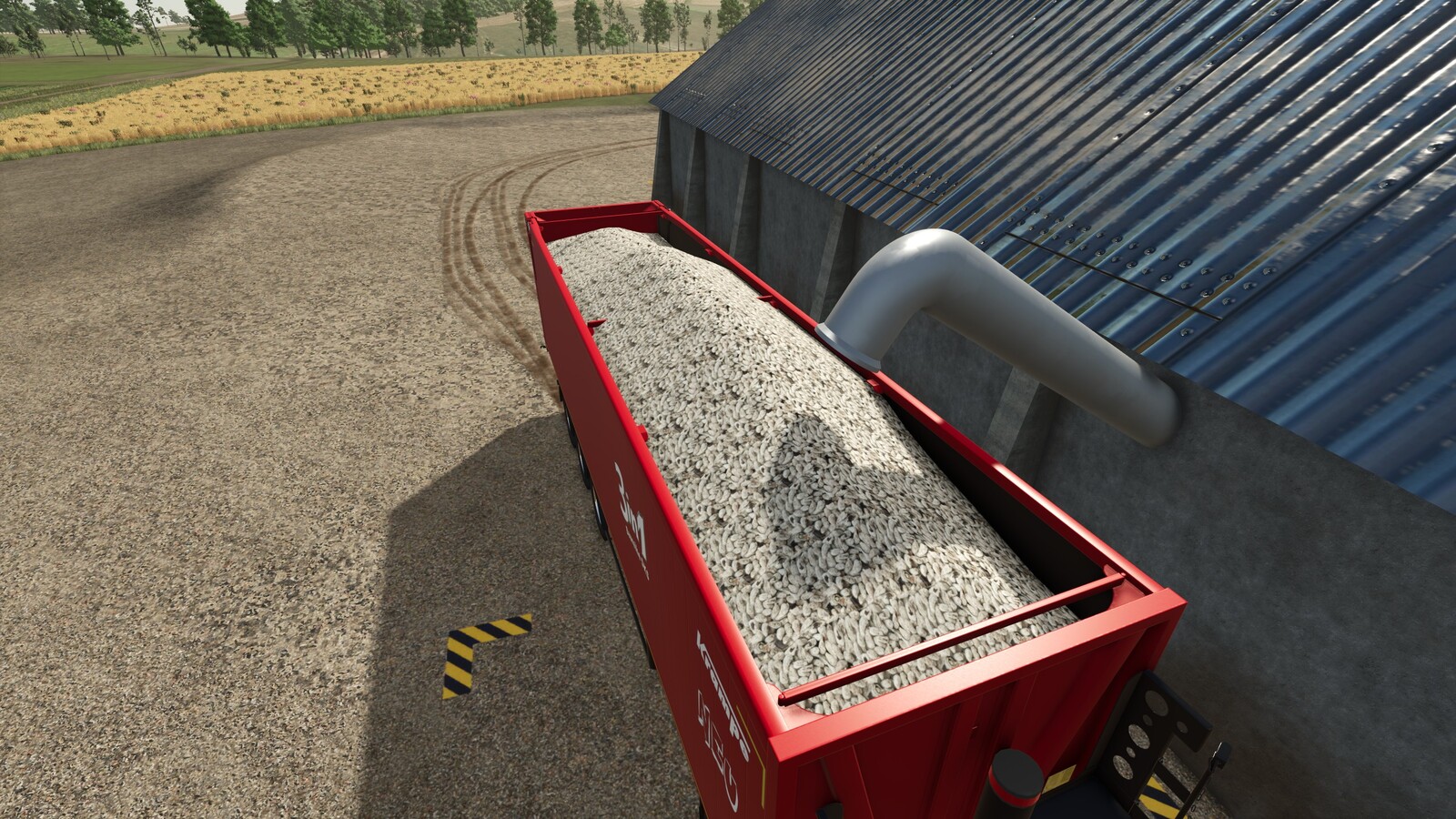 Cotton Ginning Factory