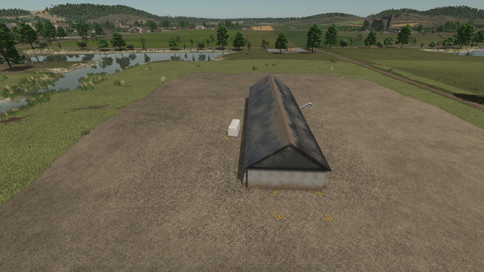 Cotton Ginning Factory