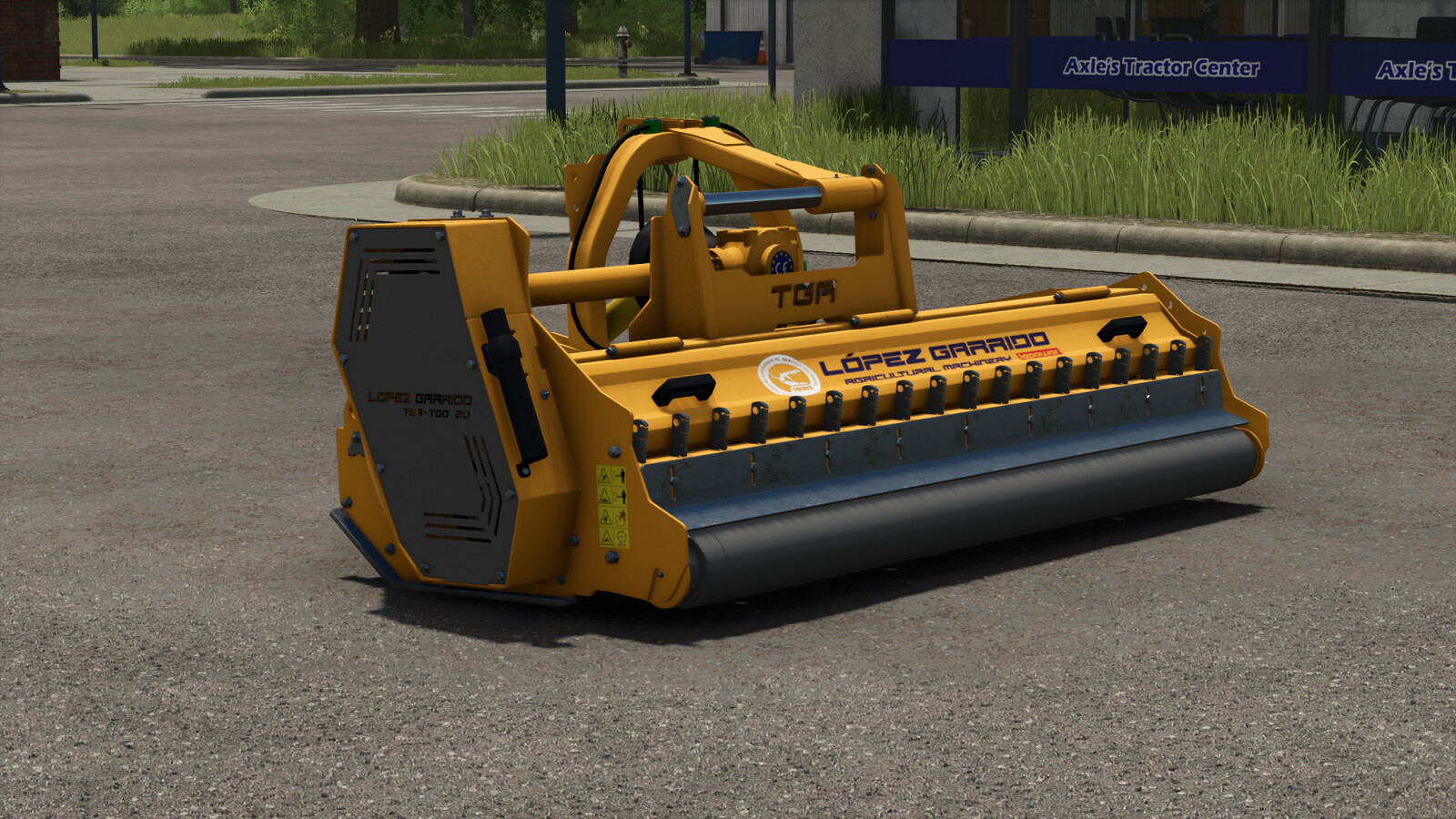 López Garrido TGA 2200