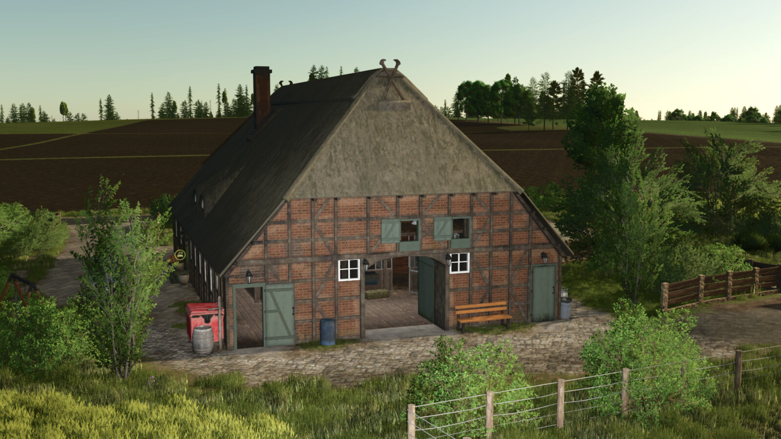 Farmhouse Boekoff