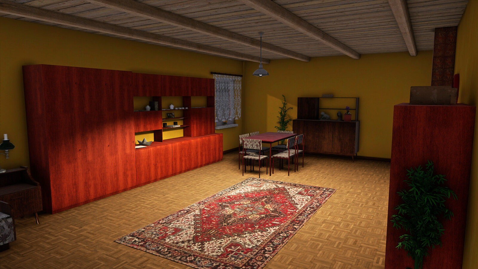 Old Post German House