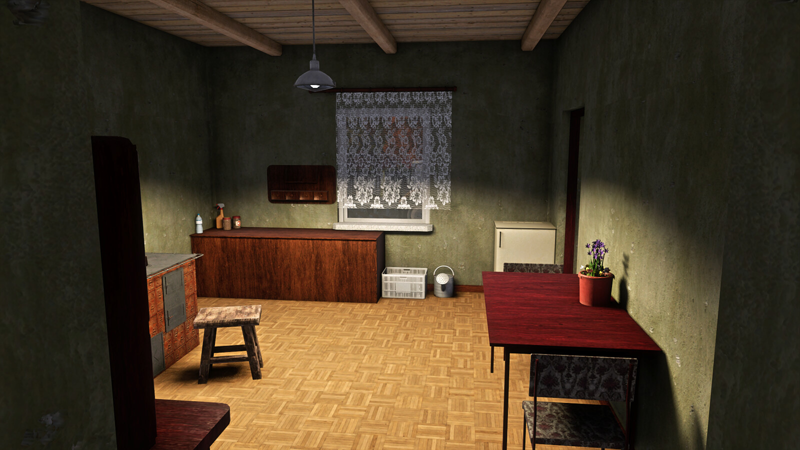 Old Post German House