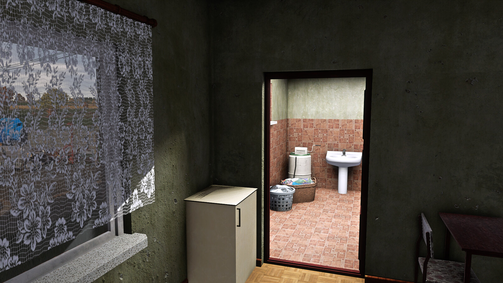 Old Post German House