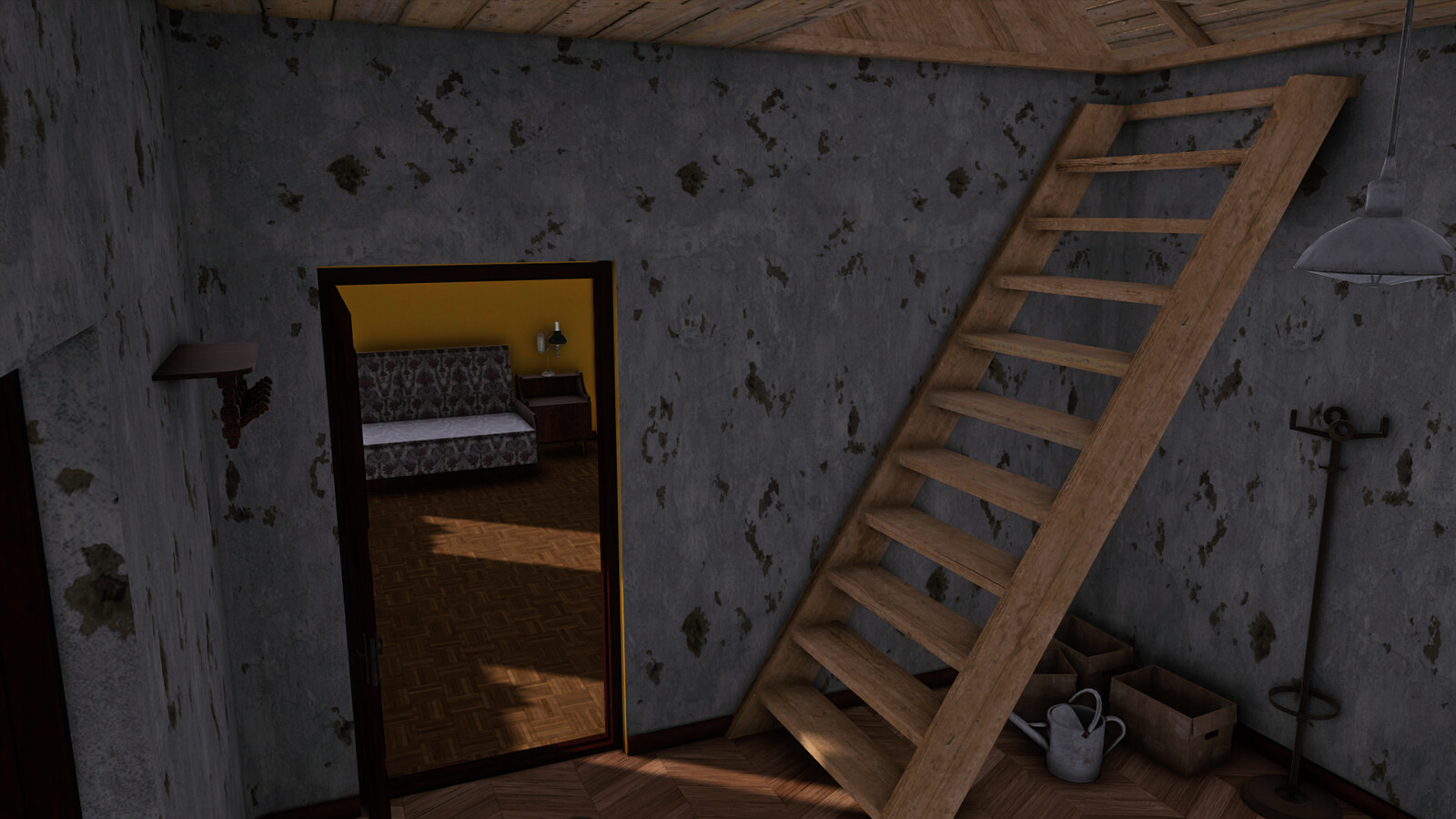 Old Post German House