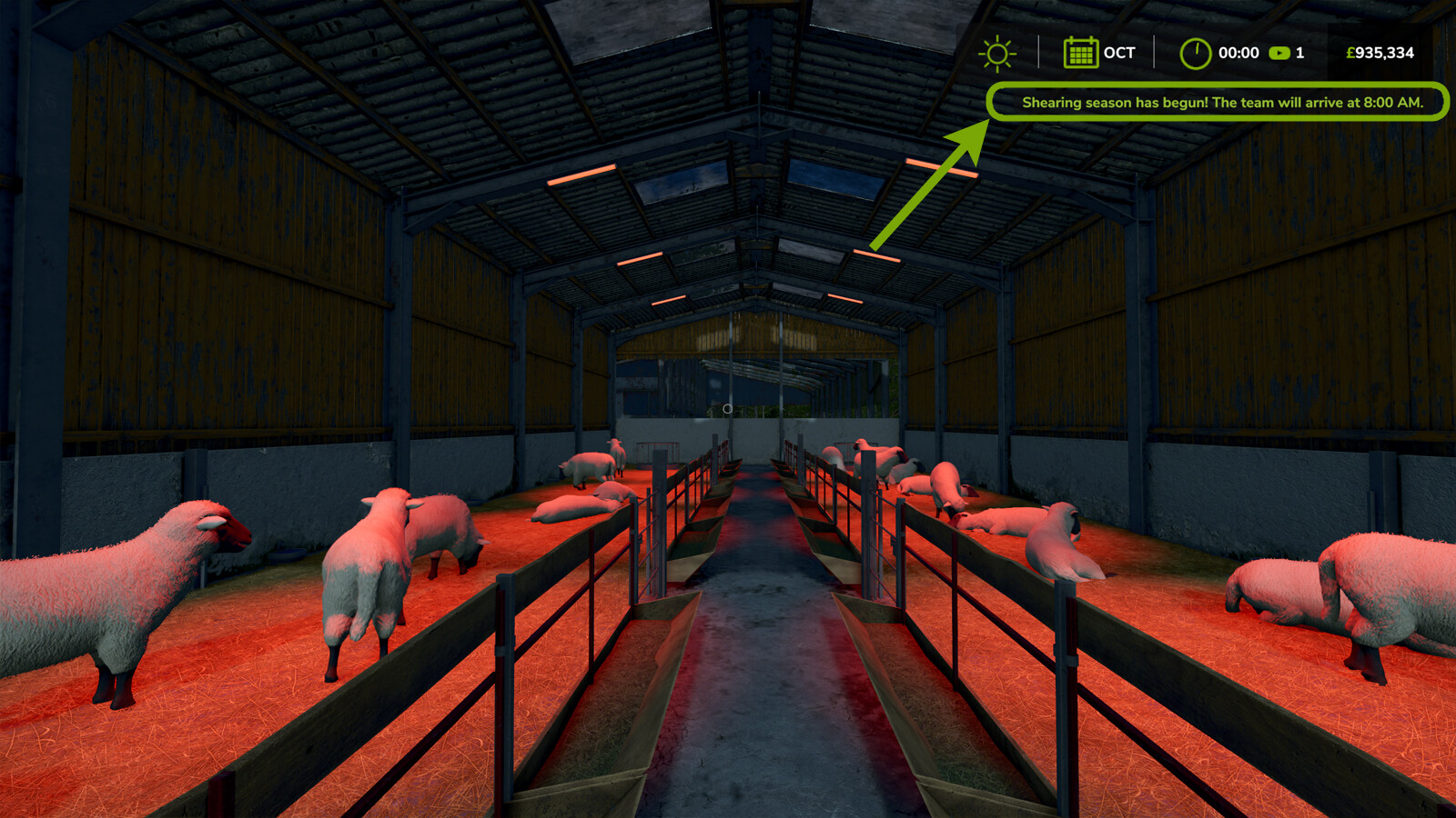 Seasonal Wool Production