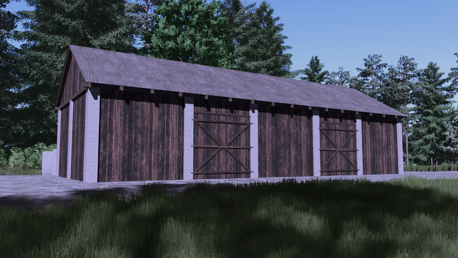 Old Barn (Prefab*)