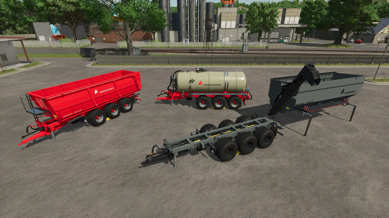 Annaburger HTS 29.79 MultiLand Plus