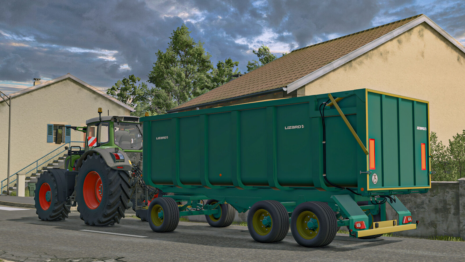 Lizard Tipping Trailer Pack