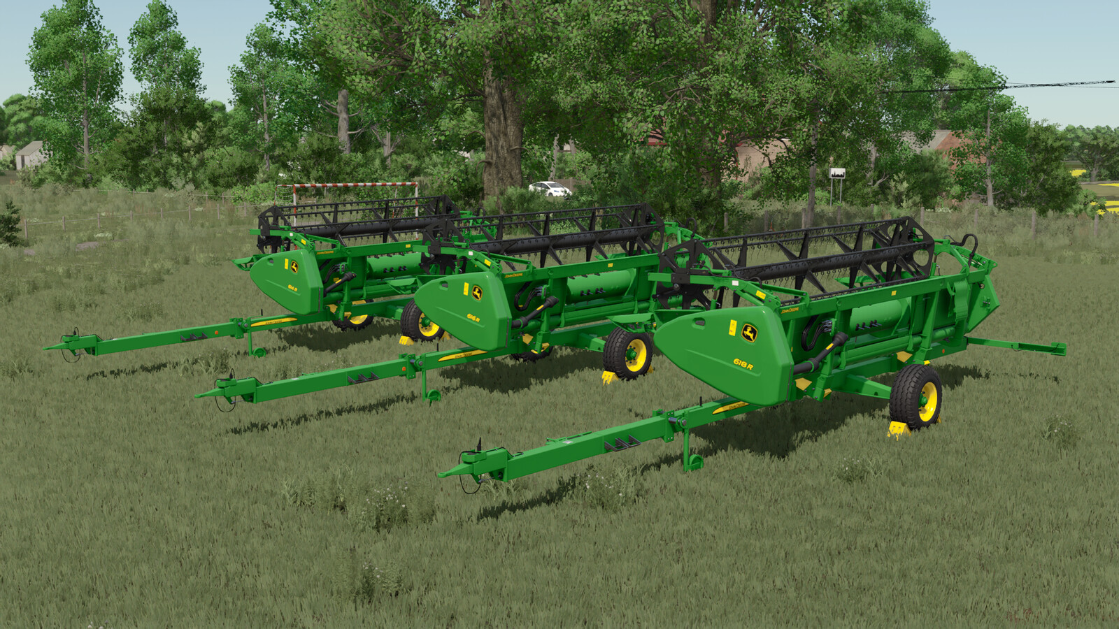 John Deere 600R Pack