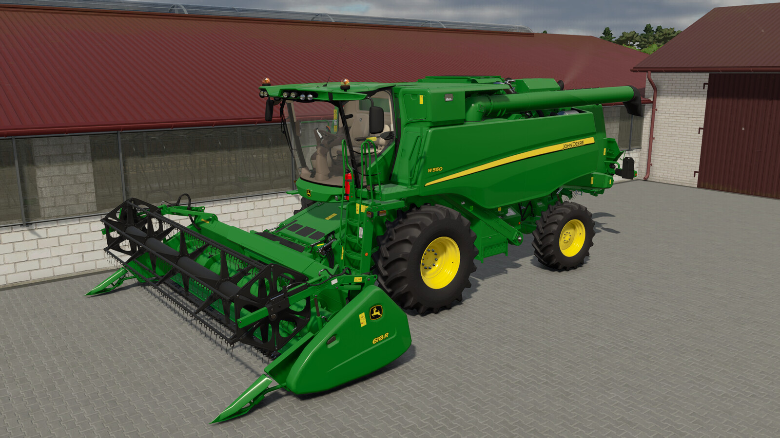 John Deere 600R Pack