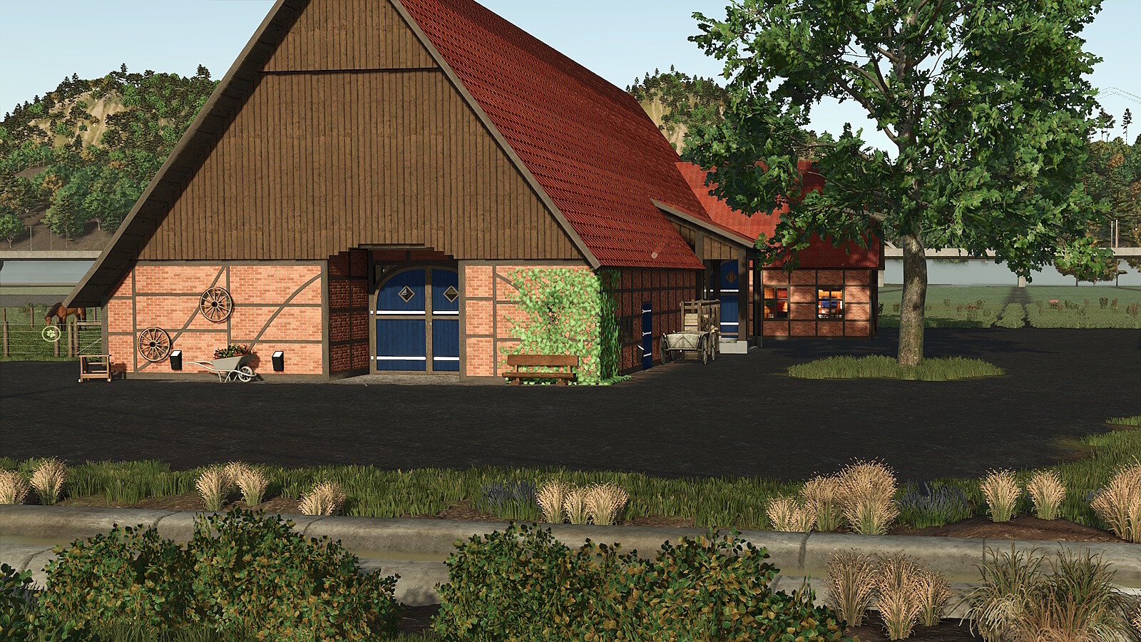 Farmhouse-Neversfelder