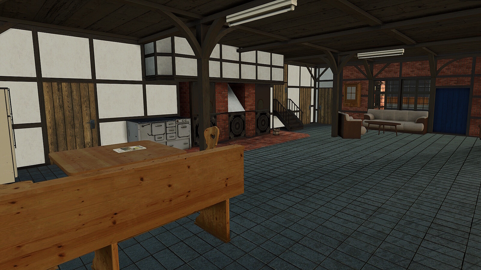 Farmhouse-Neversfelder