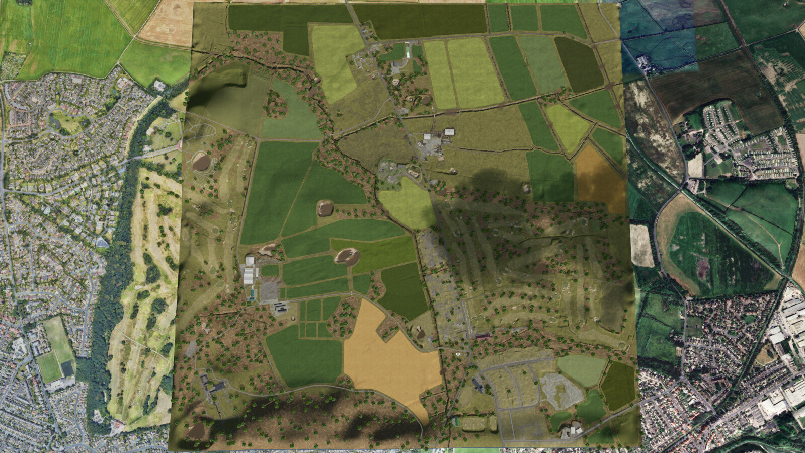 Ballam Road Dairy Farming