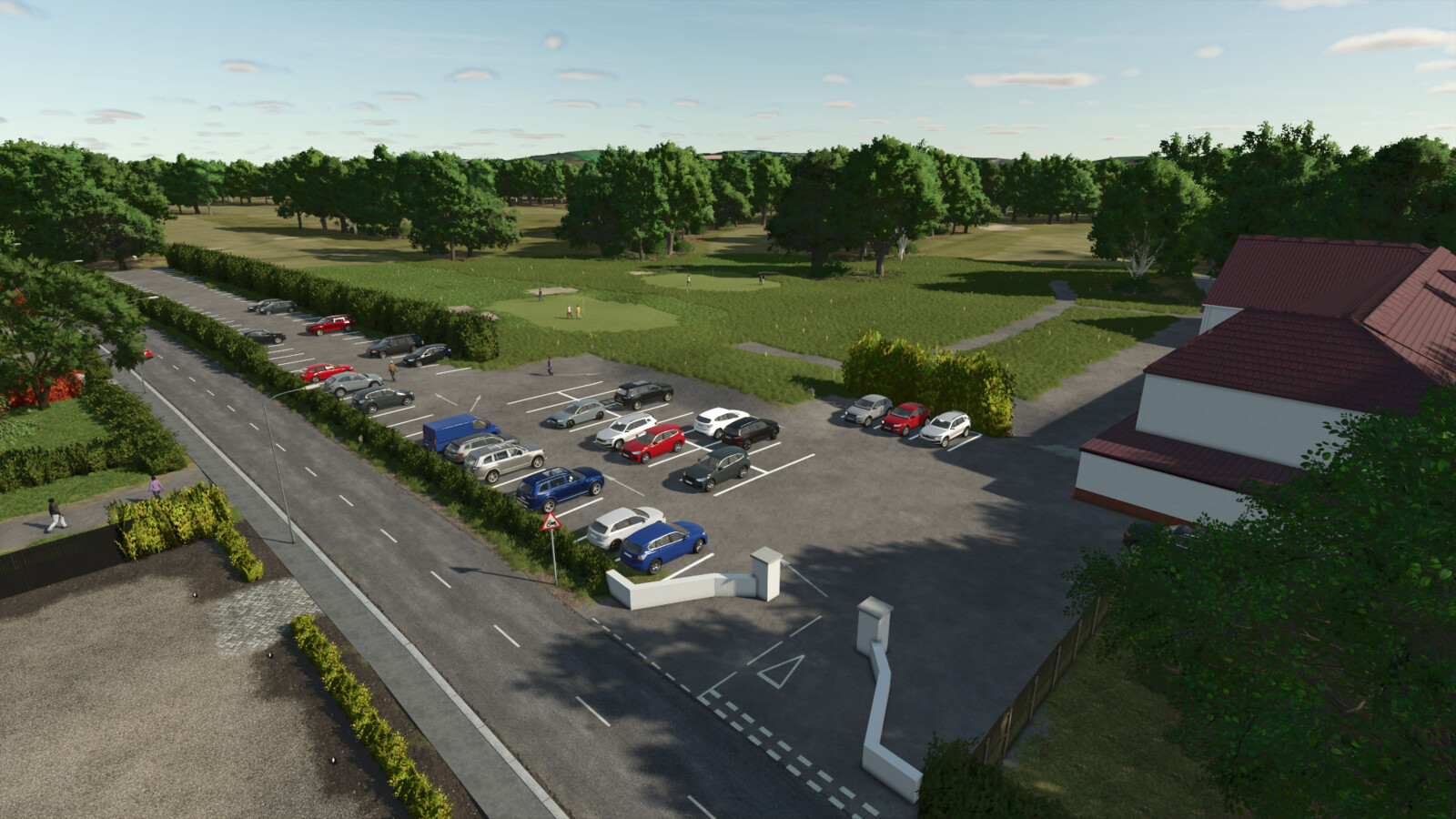 Ballam Road Dairy Farming