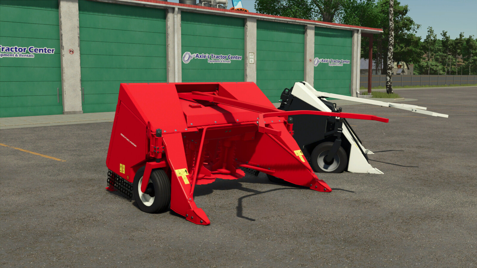 New Holland 130FB Universal