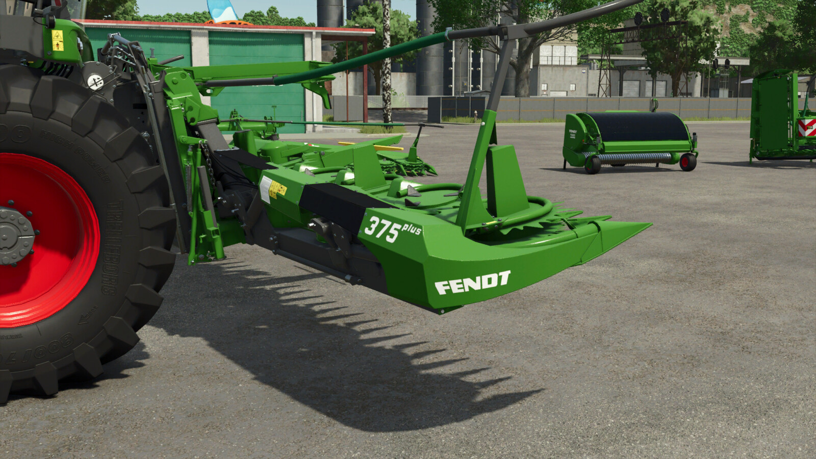 Fendt Forage Headers