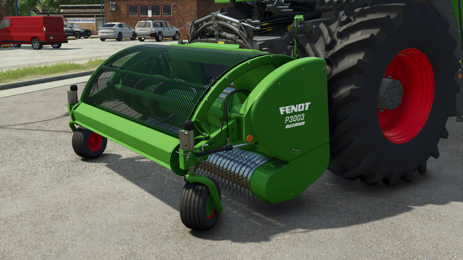 Fendt Forage Headers