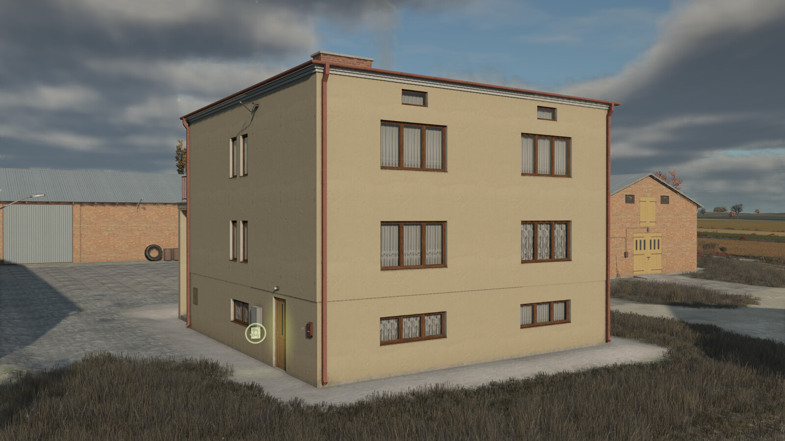 Single-Family Farmhouse