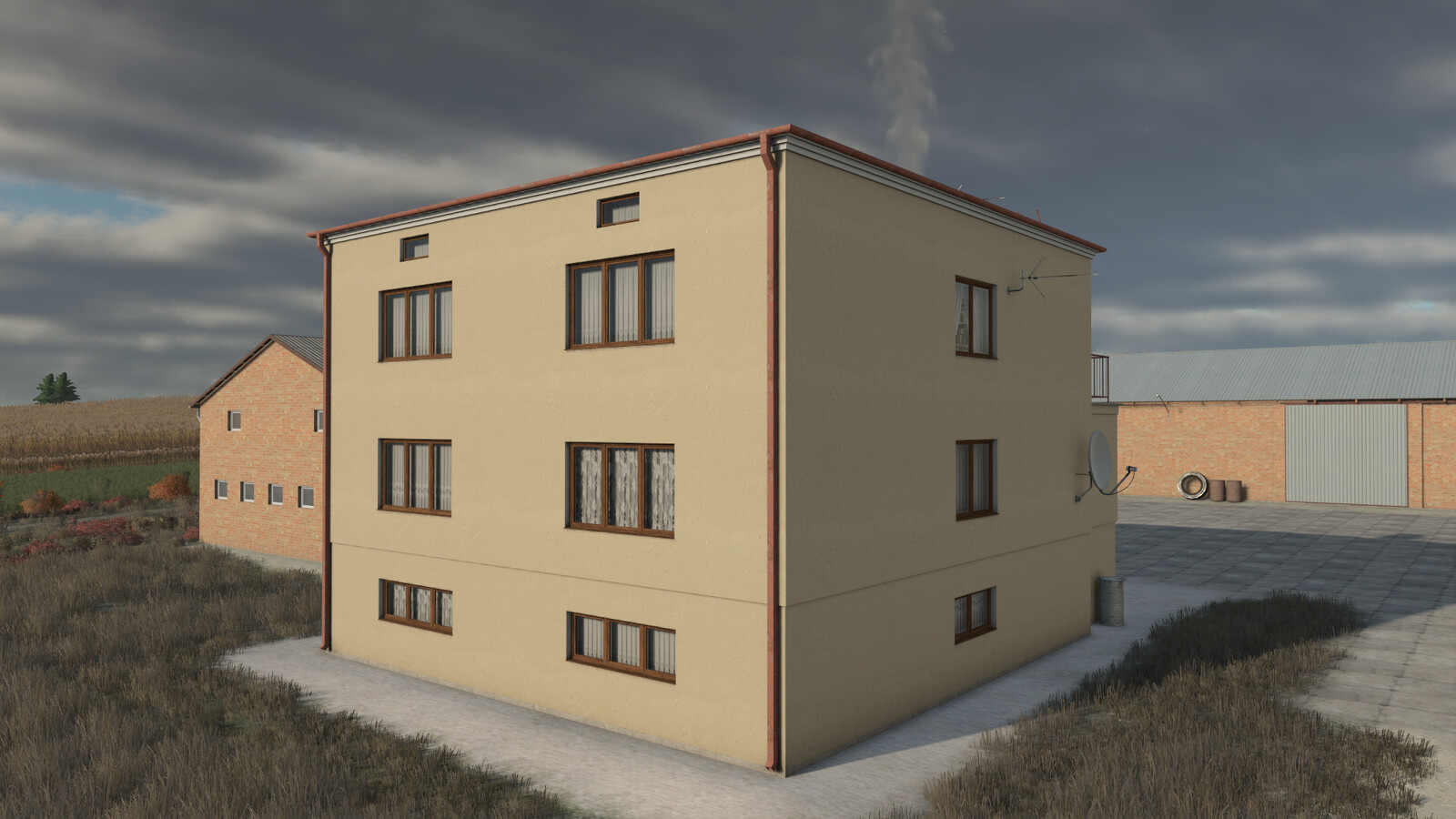 Single-Family Farmhouse