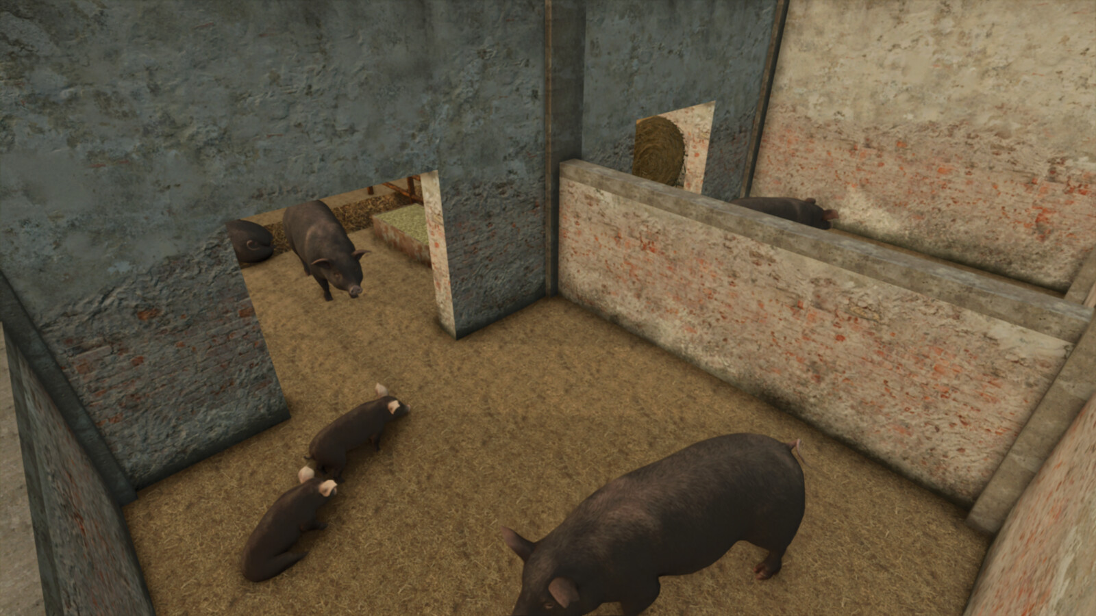 Balkan Pig Barn
