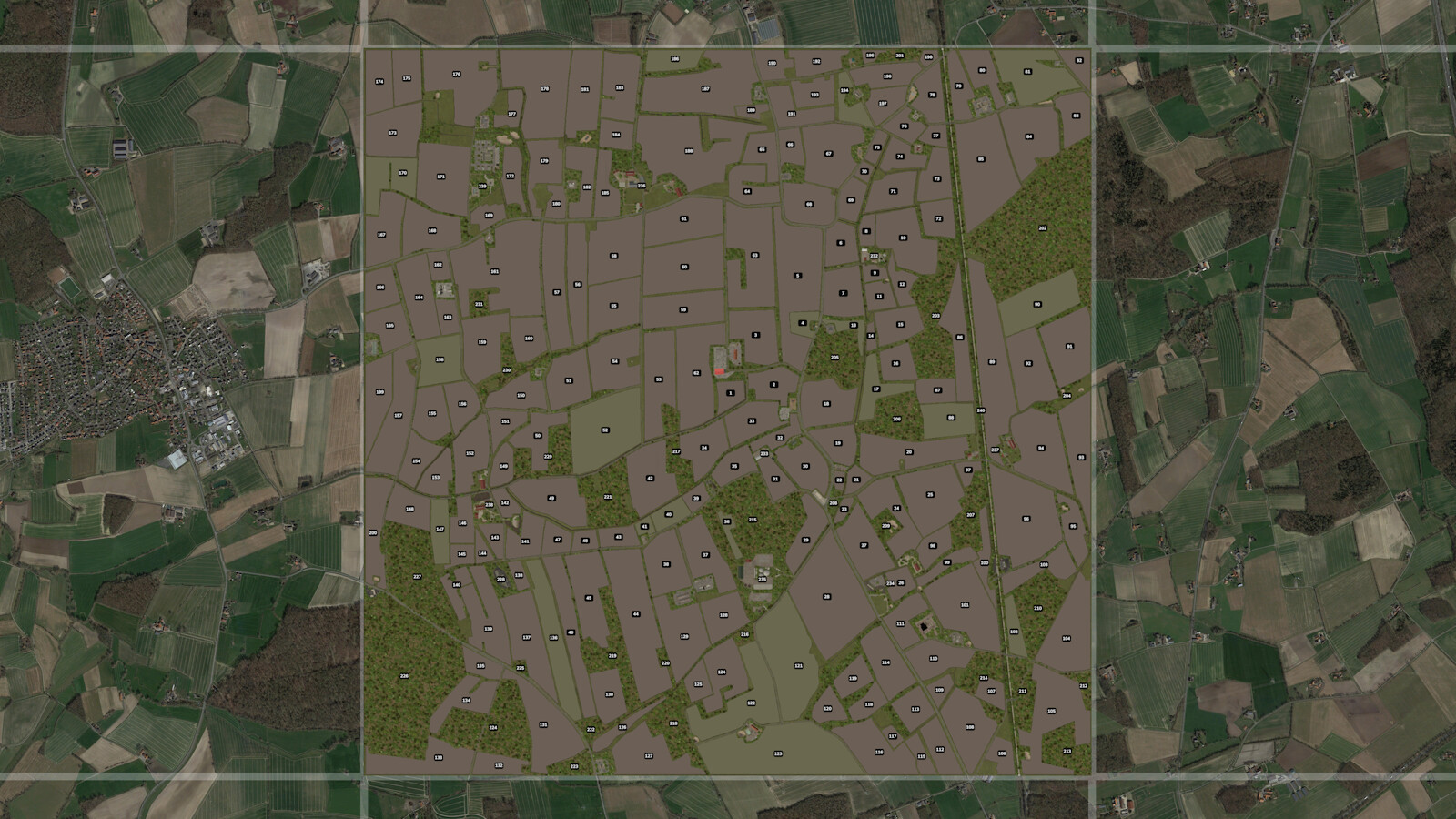 Nordkirchen Map 4x
