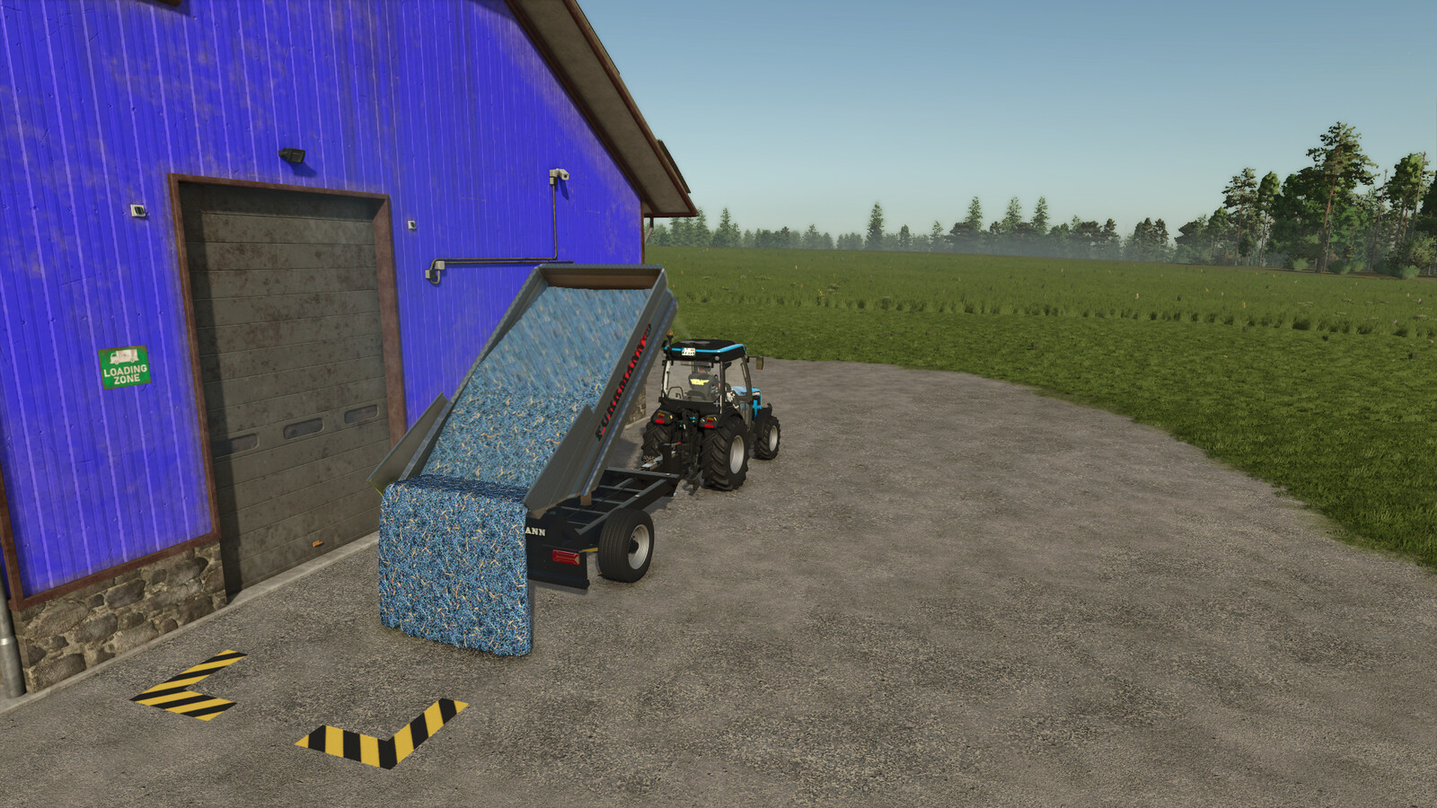 TerraFusion And Grape Olives Vines