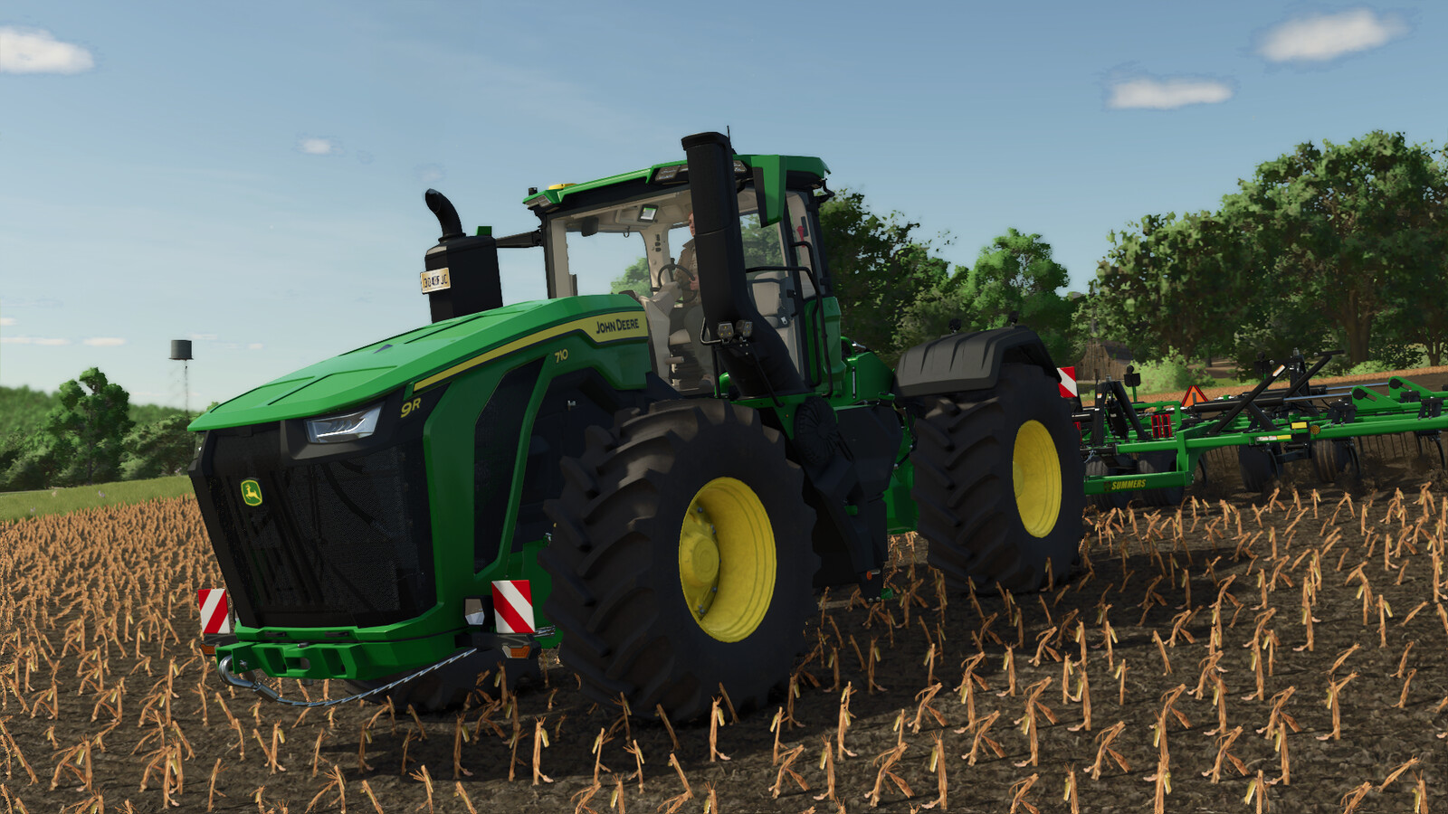 John Deere 9R High Horsepower Series
