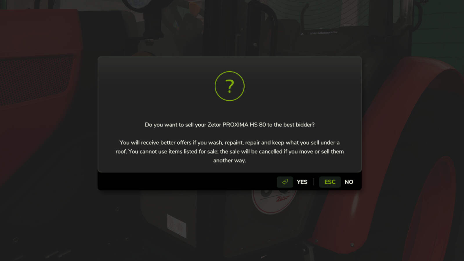 Sell To The Best Bidder