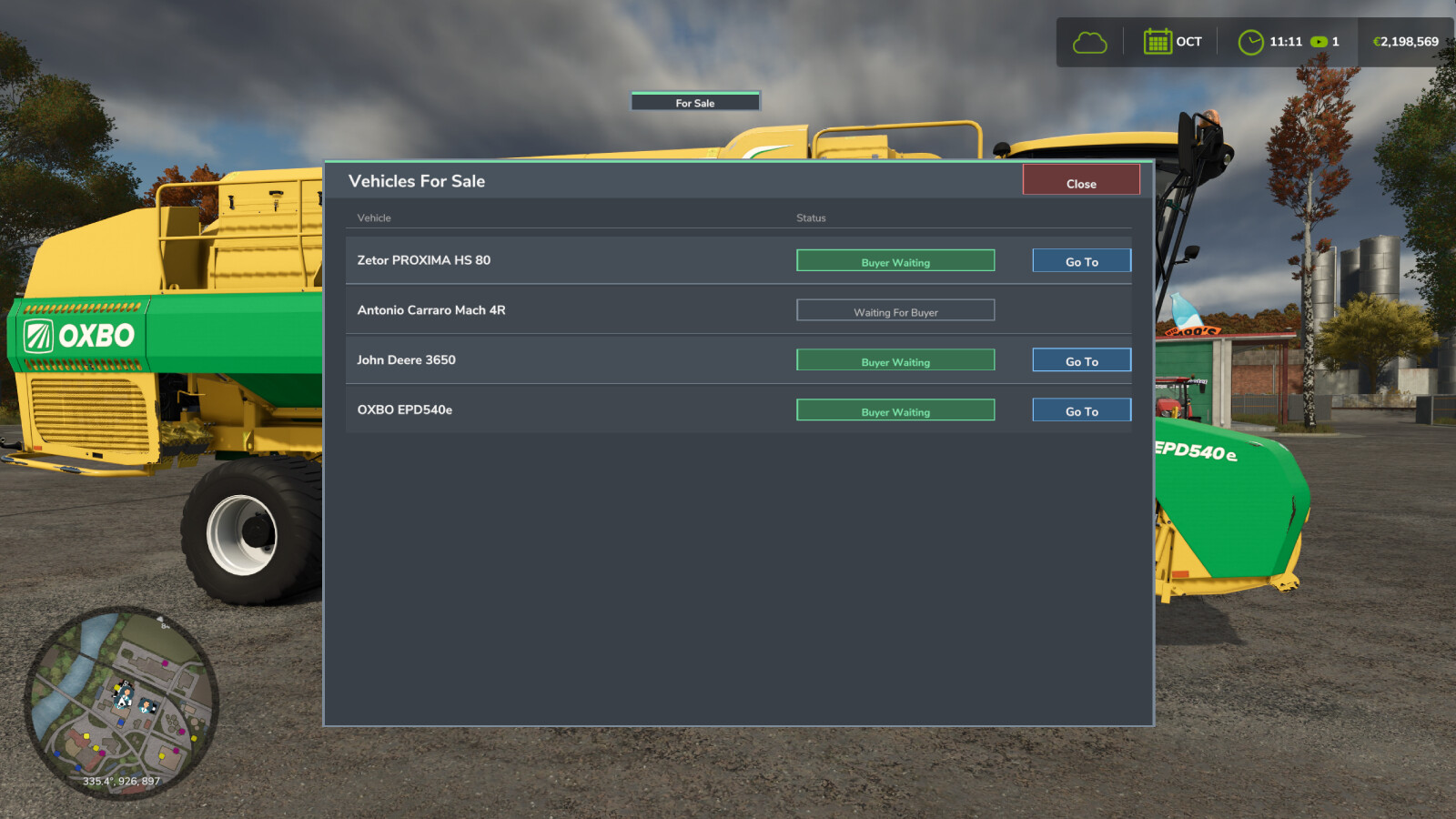 Sell To The Best Bidder