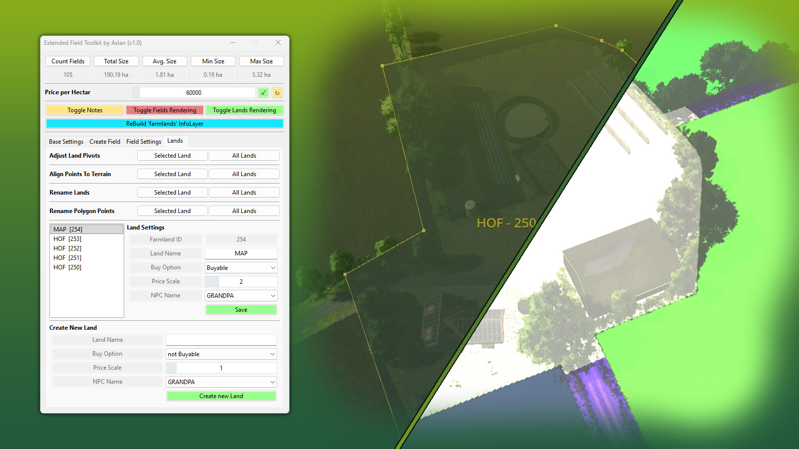 GE10 Script - Ext. FieldToolkit (Prefab*)