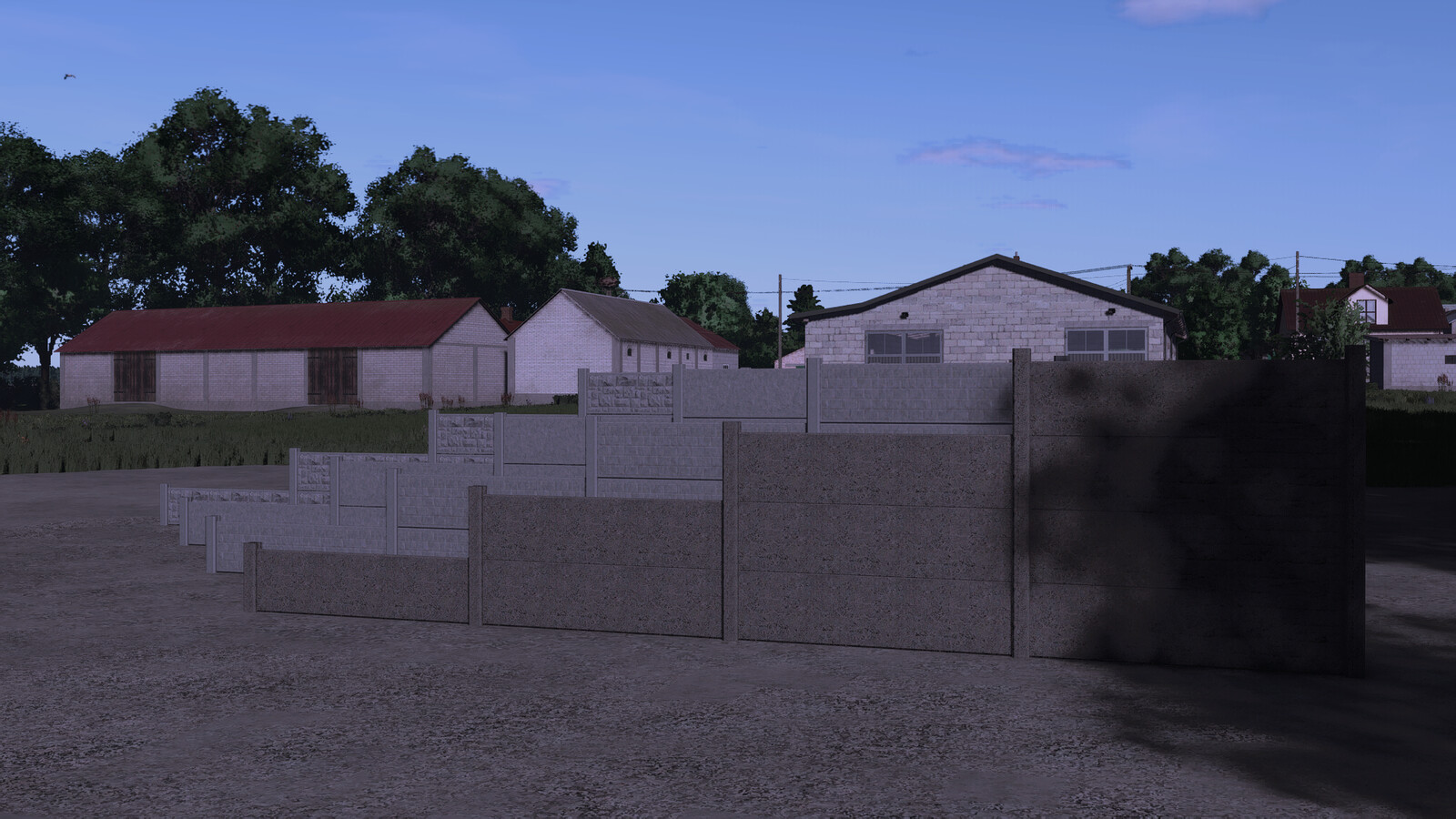 Concrete Fence Pack (Prefab*)
