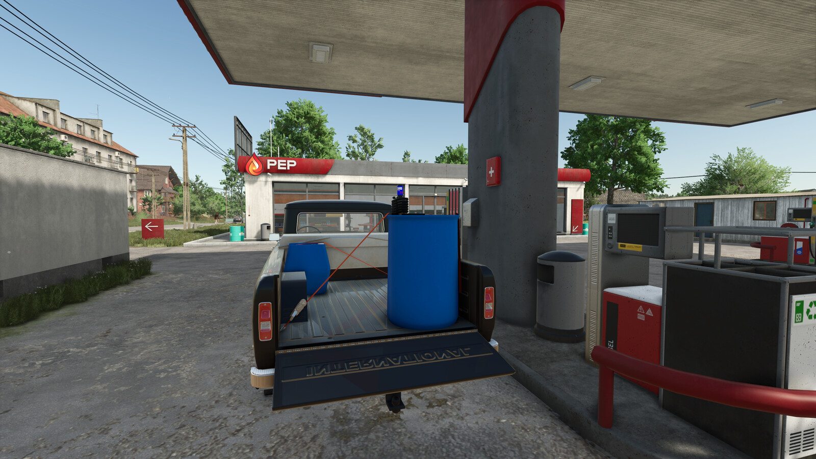 Portable Diesel Tank