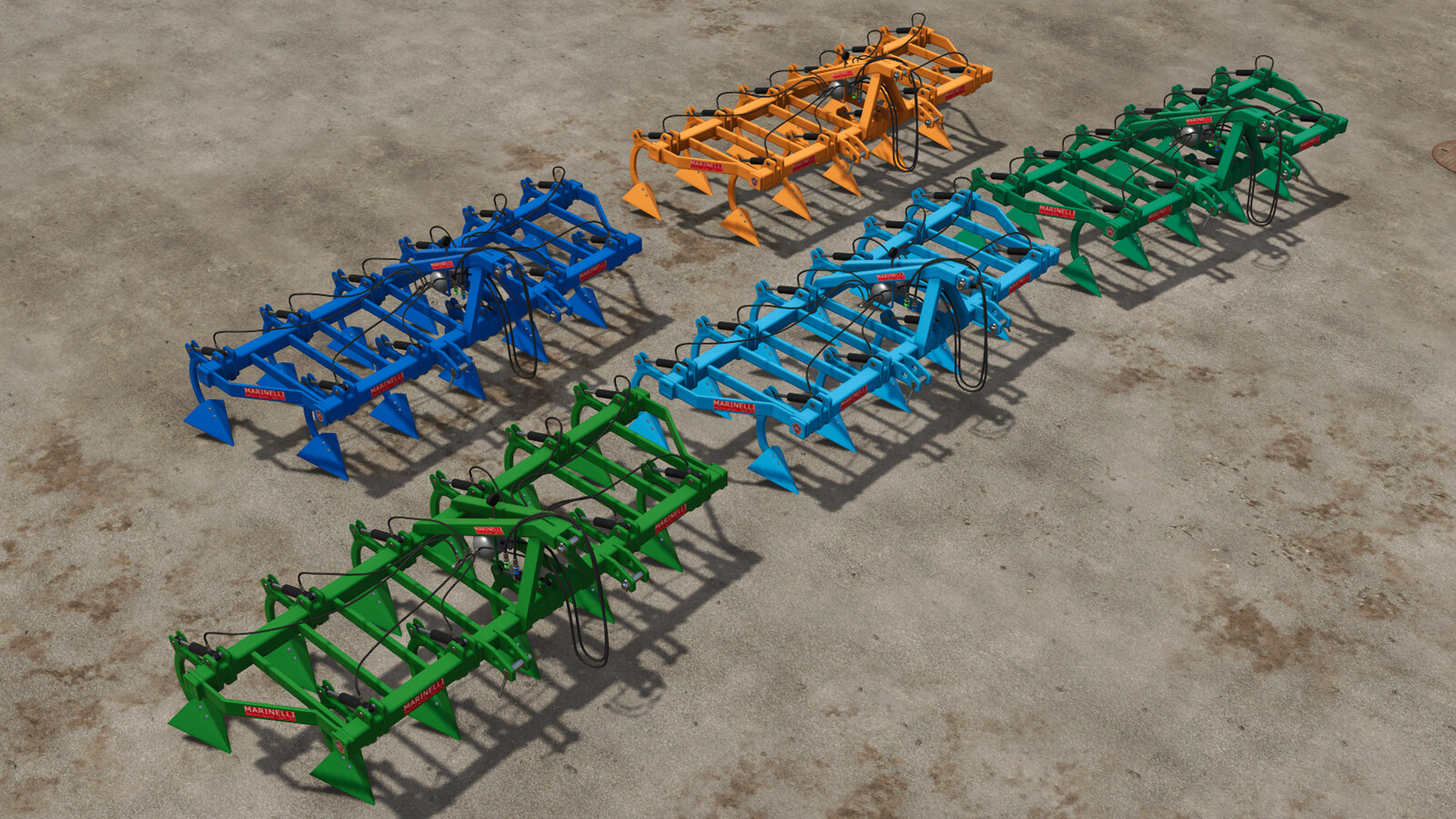 Marinelli CMIP 11FP 300