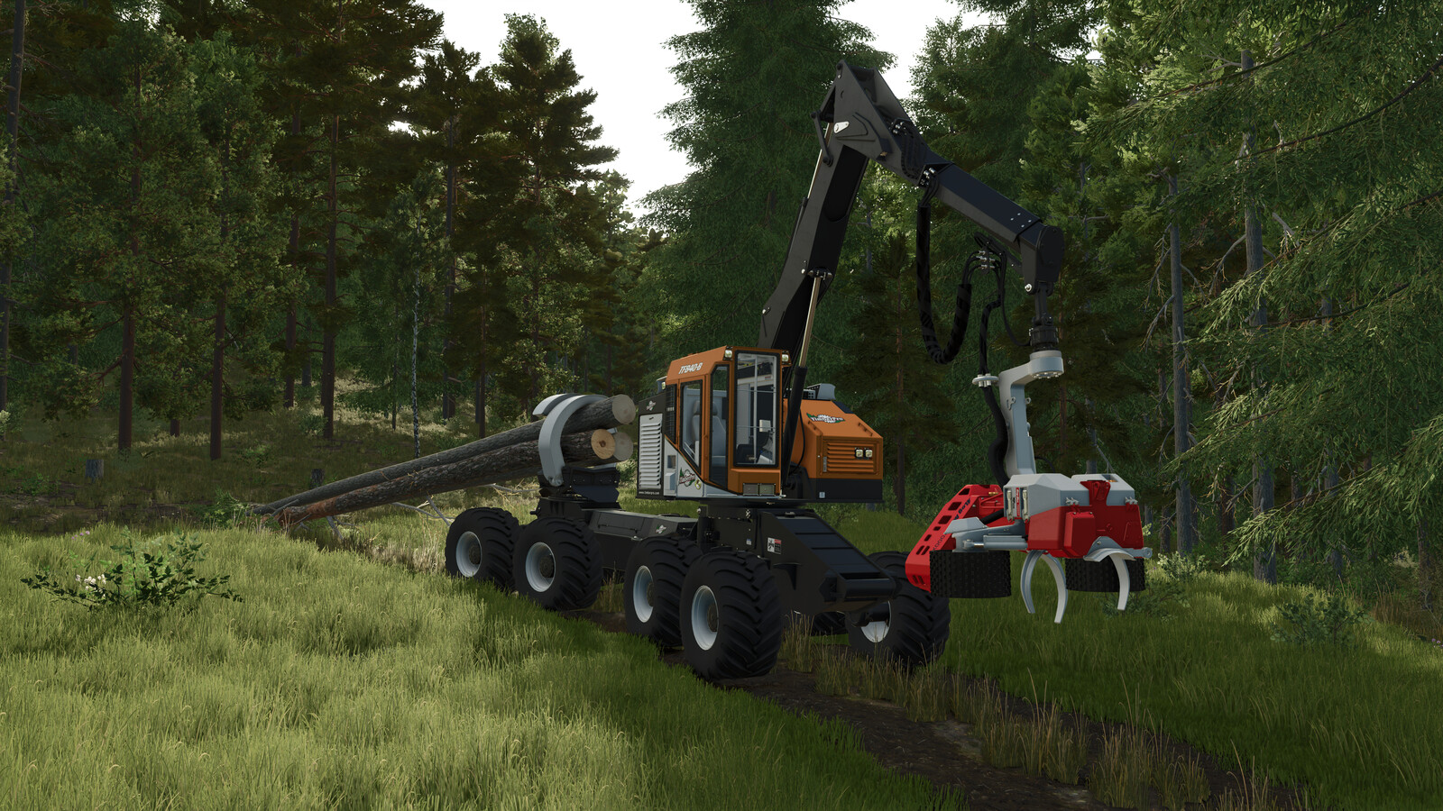 Timberpro TF840-B