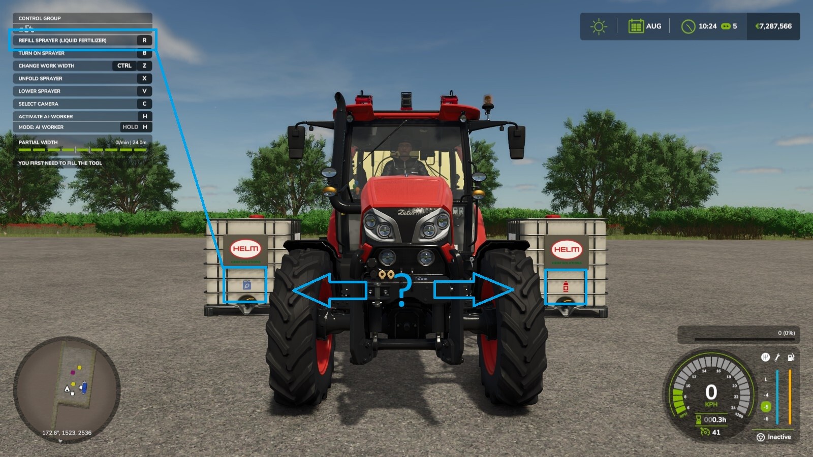 Start Filling What?: Smart Loading Prompts