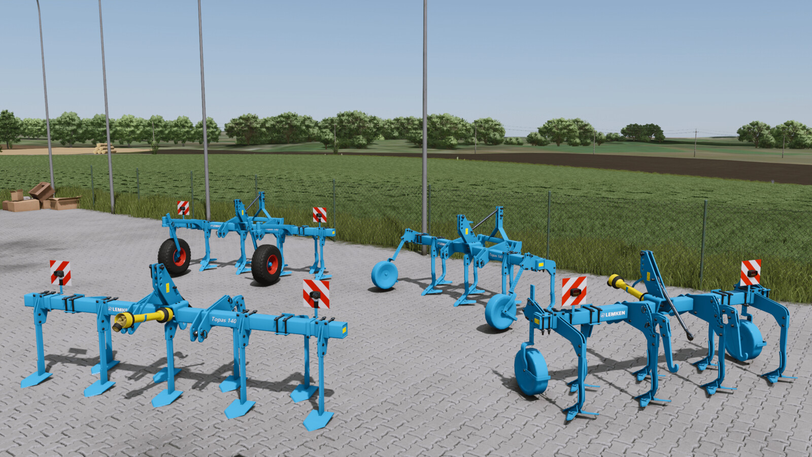 Lemken Topas 140