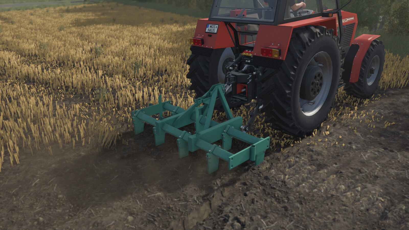 U424 Chisel Plough
