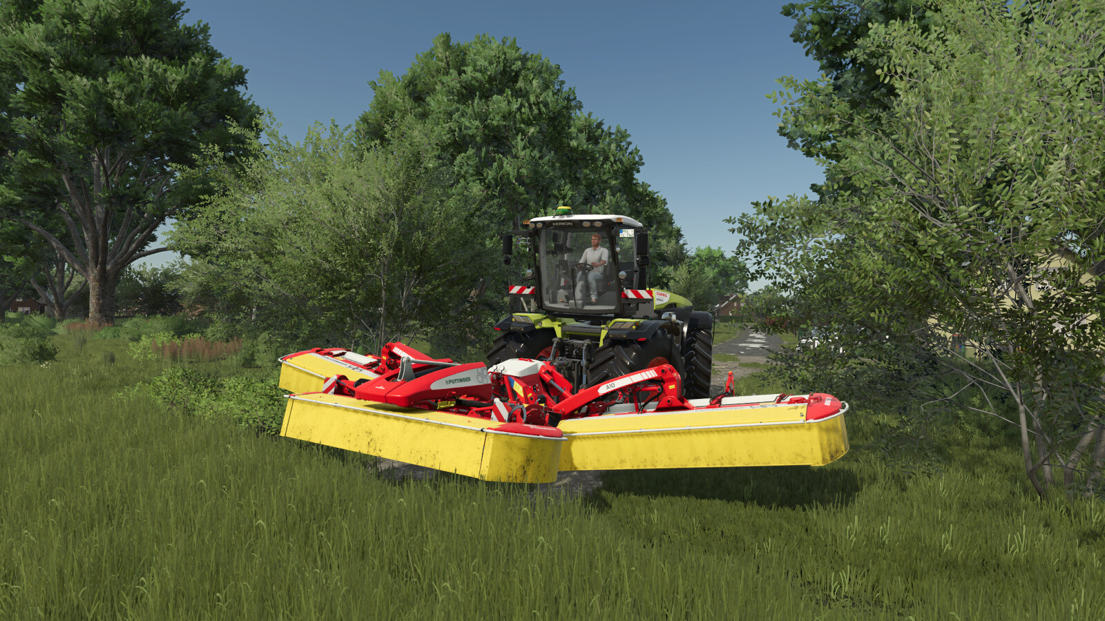 Pöttinger Novacat Reverse Pack