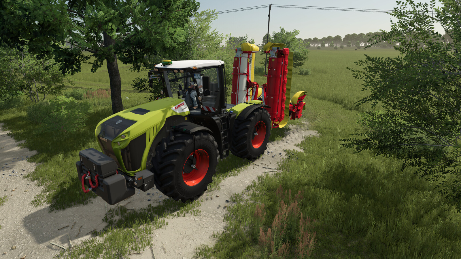 Pöttinger Novacat Reverse Pack