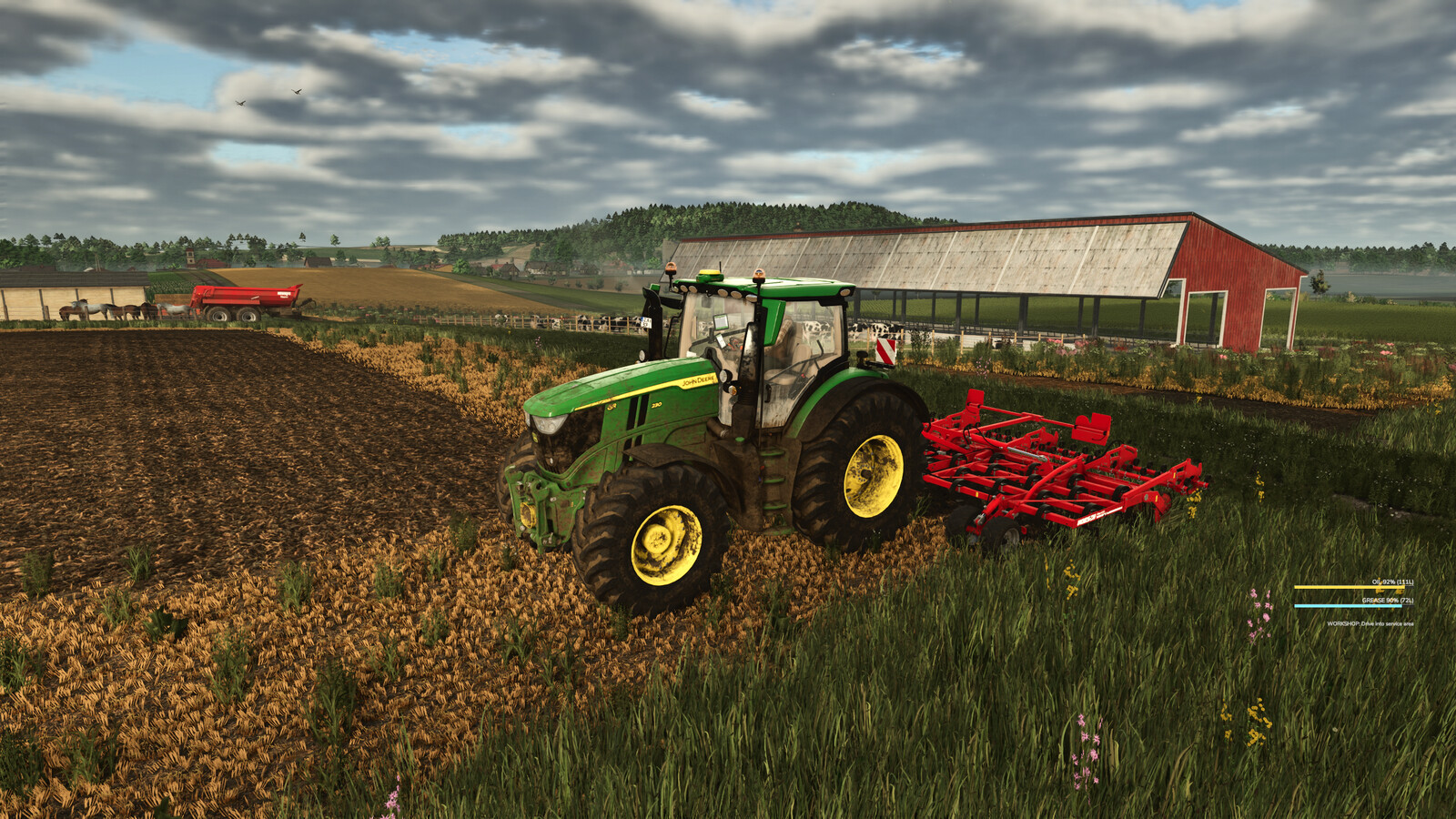 Oil And Grease Service